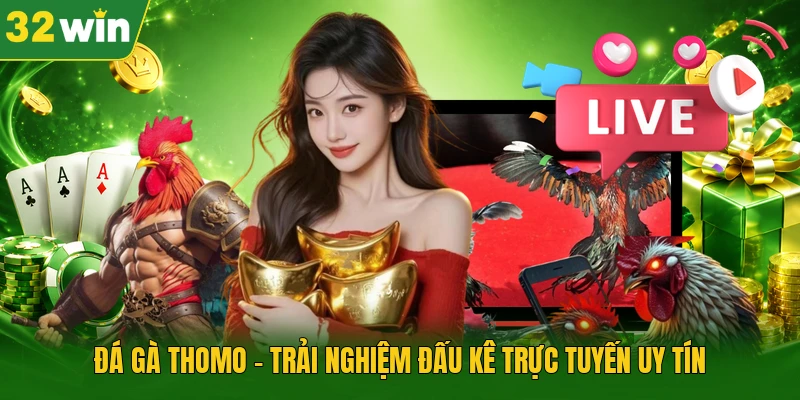 Đá Gà Thomo – Trải Nghiệm Đấu Kê Trực Tuyến Uy Tín