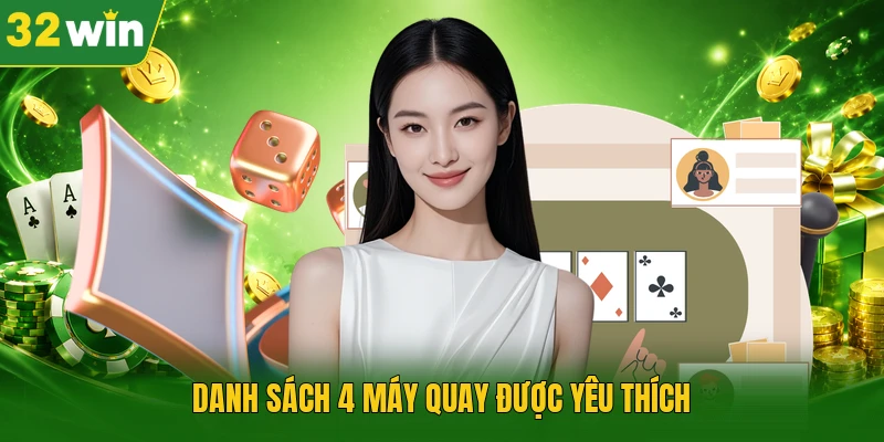 Danh sách 4 máy quay được yêu thích