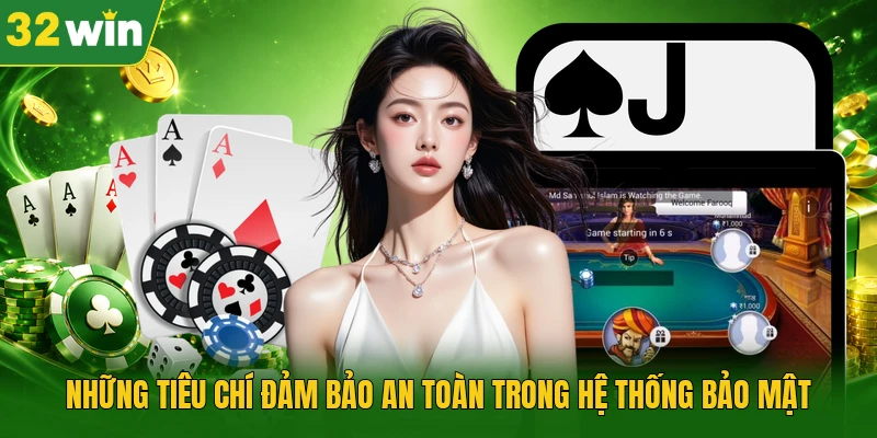Những tiêu chí đảm bảo an toàn trong hệ thống bảo mật