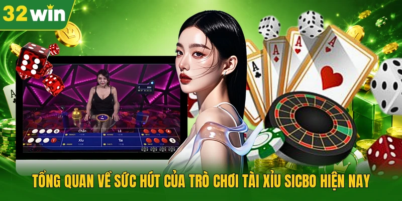 Tổng quan về sức hút của trò chơi Tài Xỉu Sicbo hiện nay